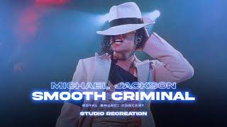 Michael Jackson - Smooth Criminal  Dangerous World Tour Studio Remake