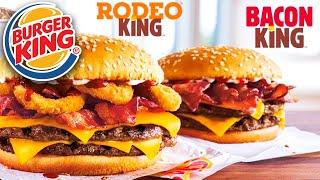 10 BEST Burgers You Can Get at Burger King