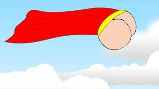 Flying Bum Super Ass Hero