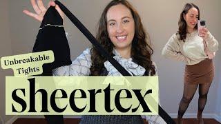 Are SHEERTEX Unbreakable Tights Worth It?  Unsponsored + Brutally Honest Review