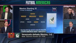 “This is the worst generation of Mexican players I’ve seen in my lifetime”.  Mex vs Venezuela post