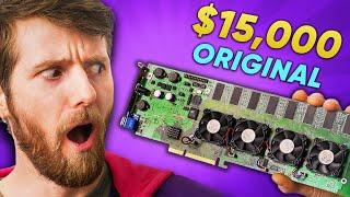 This GPU cost $15000 and there’s only ONE like it – 3dfx Voodoo 5 6000