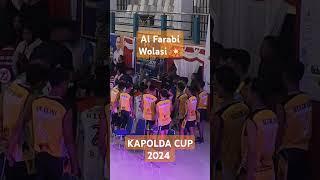 Al Farabi Wolasi Menyala di Kapolda Cup 2024 #shorts #volleyballplayers #kapoldacup