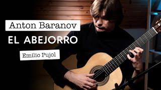 Anton Baranov plays El Abejorro by Emilio Pujol