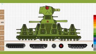 Labo Tank-Military  Making a KV-44M