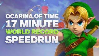 Top Zelda Ocarina of Time Speedrunner Nails Insane Record