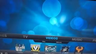 IP Encoder+LAN work+Android Box Kodi Playing IPTV