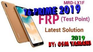 Huawei Y6 Prime 2019 FRP TEST POINT ONE CLICK FRP TOOL BY GSM YAMANI