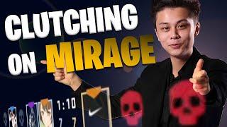 Nonstop Clutches on Mirage    Stewie2K CSGO Highlights