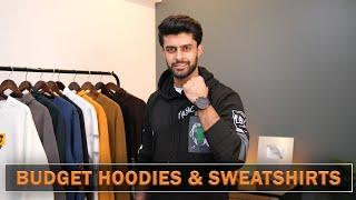 10 STYLISH HOODIES AND SWEATSHIRTS FOR MEN IN BUDGET STARTING FROM 600  AFFORDABLE WINTER FASHION