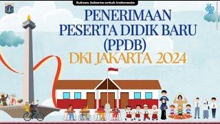 Sosialisasi Penerimaan Peserta Didik Baru PPDB Tahun Pelajaran 20242025