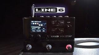 Line 6 Helix HX Stomp Multi-Effects Pedal  Gear4music Overview