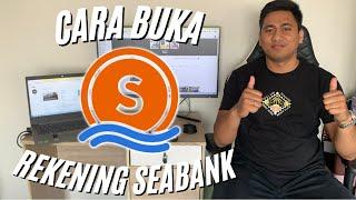 CARA BUKA REKENING SEABANK ONLINE