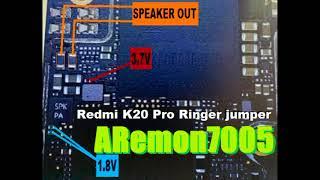 Xiaomi Redmi K20 Pro Ringer Solution Jumper Problem Ways