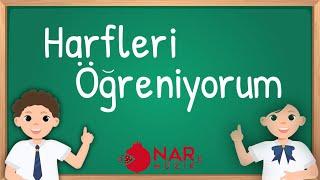 ALFABE - HARFLERİ ÖĞRENİYORUM ÇOCUK ŞARKISI  İREM YARAR - EĞİTİCİ ÇOCUK ŞARKILARI