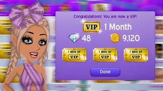 GETTING VIP ON MSP *Claiming 4 VIP Tickets*