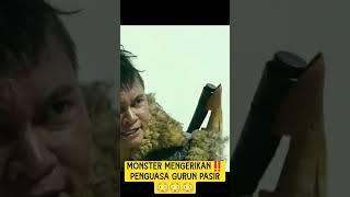 MONSTER MENGERIKAN PENGUASA GURUN PASIR‼️ #shorts #alurceritafilm #monsterhunter