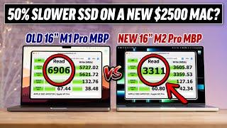 M2 Pro Slow SSDs a BIG Problem? Real-World Apps Tested