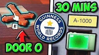 IMPOSSIBLE Doors Hotel+ WORLD RECORDS...