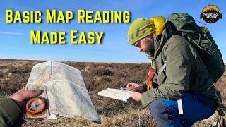 Basic Map Reading Made Easy In The Peak District  Testing The Silva Expedition Compass