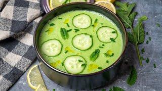 Cold Cucumber Soup