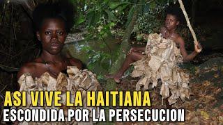 SE VISTE DE INDÍGENA PARA PROTEGERSE DE LA PERSECUCIÓN  LA HAITIANA FIFA