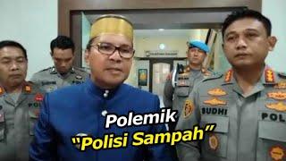 Polemik “POLISI SAMPAH” Danny Pomanto Mengelak Tapi Ada Rekaman