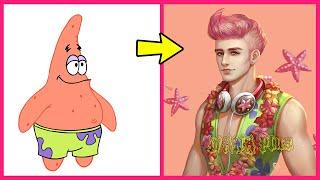 SpongeBob SquarePants As Anime Humans @WANAPlus