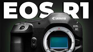 Canon EOS R1 - Breaking News