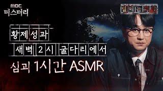 별 헤는 괴담 황제성과 새벽 2시 굴다리에서 심괴 1시간 ASMR #심야괴담회 #심괴 #어둑시니 MBC230919방송