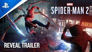 Marvels Spider-Man 2 - PlayStation Showcase 2021 Reveal Trailer  PS5