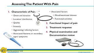 NEUROPATHIC PAIN MANAGEMENT IN PALLIATIEV CARE