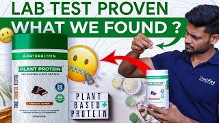 NATURALTEIN PLANT PROTEIN LAB TEST REPORT  PASS OR FAIL ?? #fitness #review #gym #health