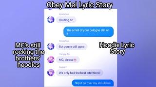 Hoodie Lyric Story  Obey Me Lyric Story