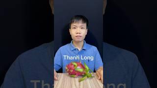 anh Long này lạ lắm  cắt trái nho và thanh long còn lại gì? #funny #haihuoc #j4f