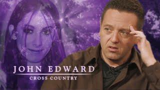 My Deceased Co-Worker Sends a Message to Her Family  John Edward Cross Country