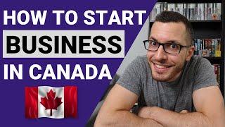 HOW to START a BUSINESS in CANADA  REGISTER Sole Proprietorship with CRA Canadian Business Guide