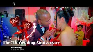 Part 02- Wedding Anniversary Of Manuel & NoyPeterborough 04.11.23