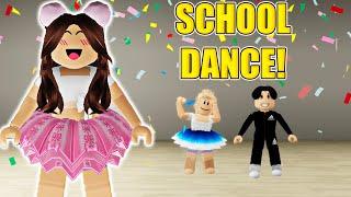 SCHOOL DANCE AT BROOKHAVEN HIGH **BROOKHAVEN ROLEPLAY**  JKREW GAMING
