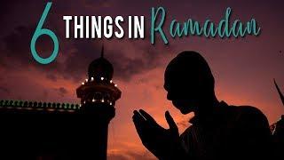 Six Dos and Donts of Ramadan NEW VIDEO 2018
