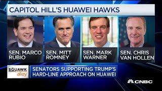 Lawmakers introduce bill to turn President Trumps Huawei ban into law