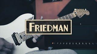 3 minutes of Van Halen riffs w Friedman BE-100 Deluxe