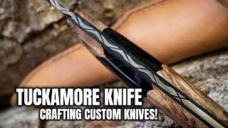 Building CUSTOM KNIVES - Handles Sharpening and Leatherwork