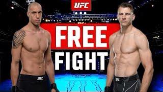 James Vick vs Dan Hooker  UFC FREE FIGHT  MMAPlus