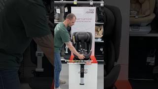 Автокресло Britax Roemer Swivel – ваш верный спутник в путешествиях 