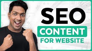 How to Write SEO Content for Website  Ranks #1  on Google