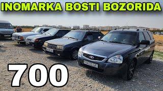 15 OKTABR FARGONA BOZORIDA LADA GRANDA LADA PRYORA DESYATKA SAMARA ARZONLARIDAN