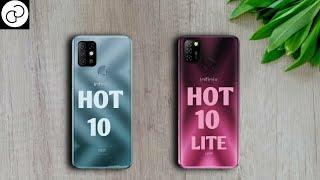 Infinix Hot 10 vs Hot 10 Lite - Differences
