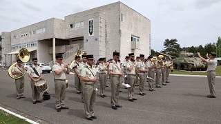 Musique de lArme Blindée Cavalerie de Metz Highland Cathedral