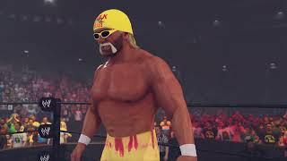 Hulk Hogan 02 Entrance  WWE 2K23